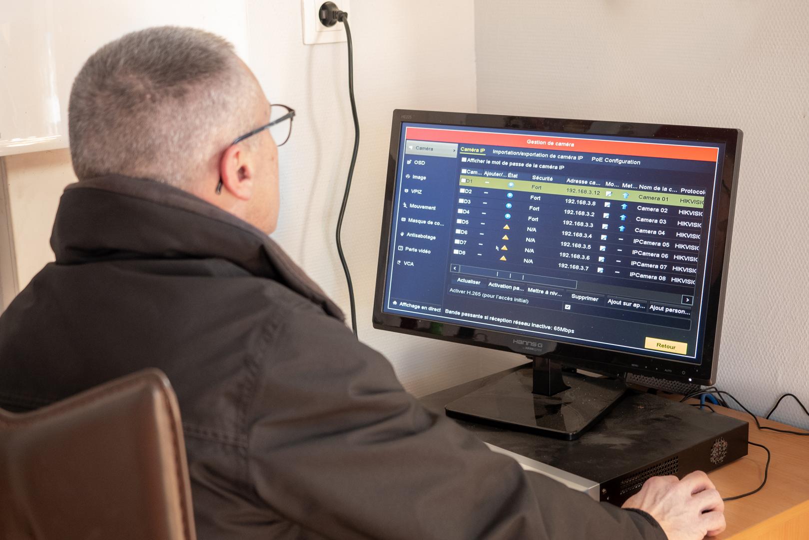 Fournisseur système de sécurité Saint-Avold